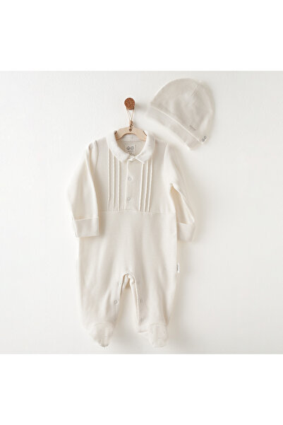 andywawa Baby Jumpsuit Set Romper Hat Set Gentleman