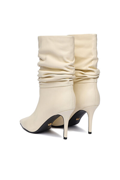 Gino Rossi ankle boots for women ecru EO-LUNA-LT681