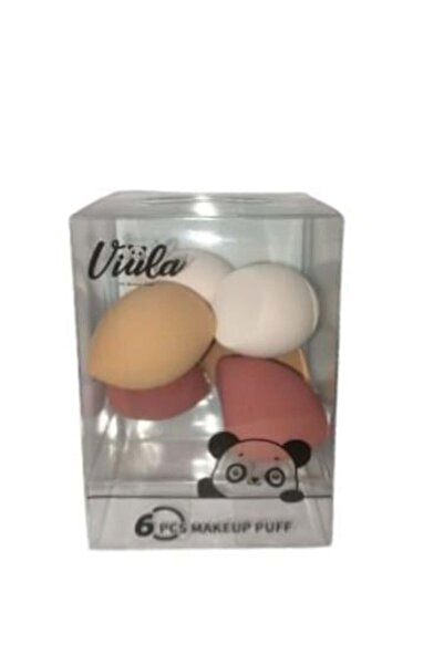 Viola Makeup Sponge Set 6 Pieces