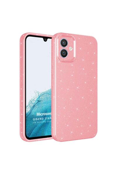 Microsonic Samsung Galaxy A05 Case Grand Stardust Pink