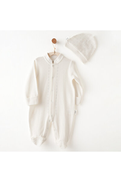 andywawa Baby Jumpsuit Set Romper Hat Set Gentleman