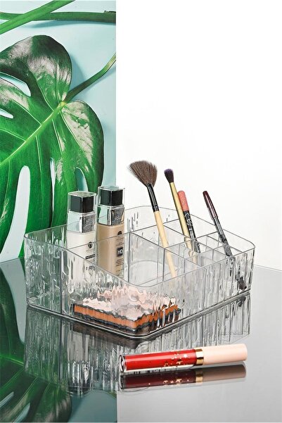 Bayev Muse Stand Makeup Organizer - Cosmetic Office Bathroom Cream Organizer