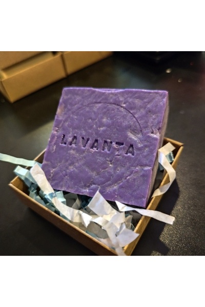 CT STONES Φυσικό σαπούνι με εκχύλισμα λεβάντας – Καταπραϋντικό, Χαλαρωτικό, Φ...