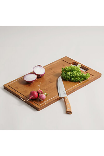 Alberto carbonized bamboo cutting board 50*30*2cm
