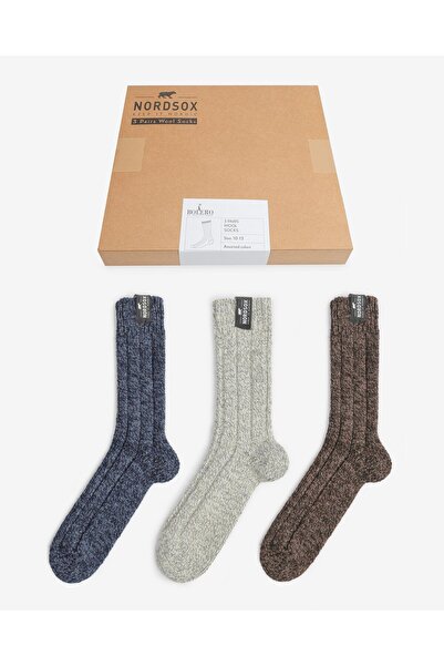 alaska the last frontier Премиум плетени мъжки зимни вълнени чорапи, кутия с ...