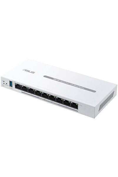 Other ASUS ExpertWiFi EBG19P Gigabit PoE+ VPN 9 port wired router, 8 PoE+ por...