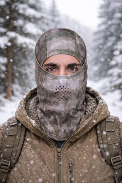 SINGLE SWORD 7’li Unisex Balaklava Termal Kar Maskesi Motor Outdoor Kayak Avcılık Soğuk Hava