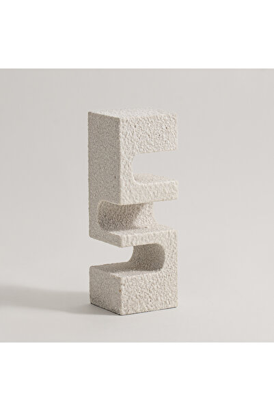 homez resin sculpture 9*8*25.5cm, offwhite