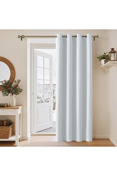 Dotail Cortină PONY DANCE, 245x140 cm, protecție la frig, opacă, cu inele, cu...