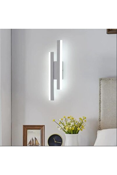 Dotail Riserva LED applique, modern interior lighting, white, 40x9.5x4cm, 16W...
