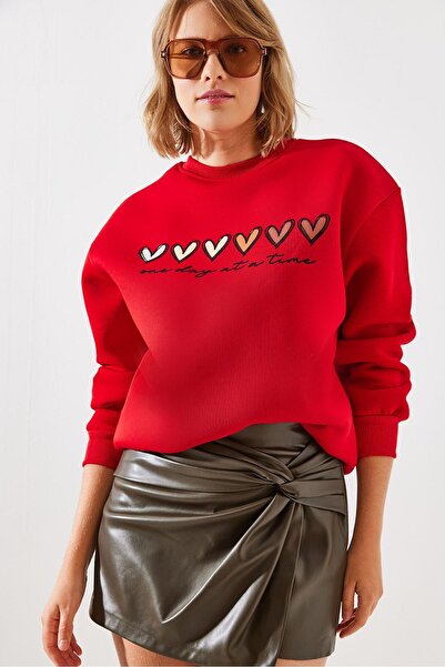 Hiccup LUCCI sweatshirt with Printed , brushed, three-thread MBHS