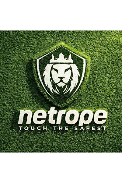 NETROPE Premium Çim Çit – Doğal Görünümlü Yapay Çim Bahçe & Balkon Çiti (120C...