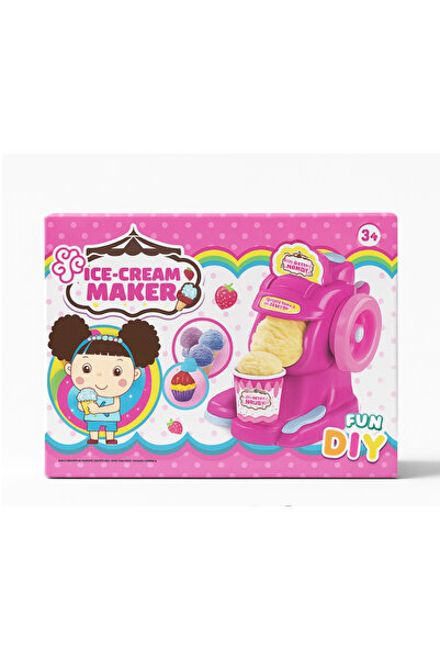 trendyhome Real Ice Cream Maker for Kids – Creative DIY Game | Ice Cream Make...