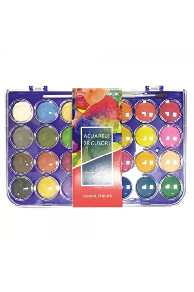 daço Acuarele 28 de culori Daco