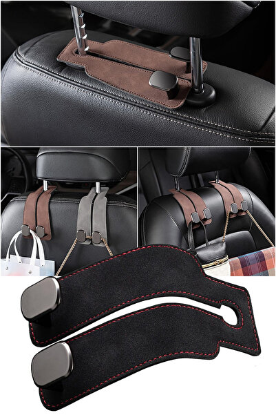 TechnoStation Araç İçi Düzenleyici Askı Koltuğa Takılan Elbise Telefon Poşet ...