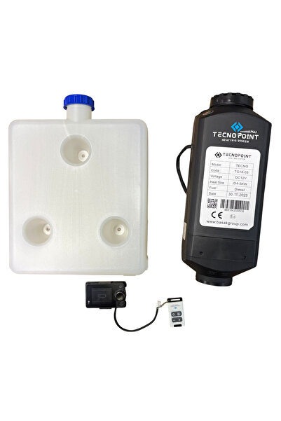 tecnopoint Webasto 12v 5KW (TC18-03)