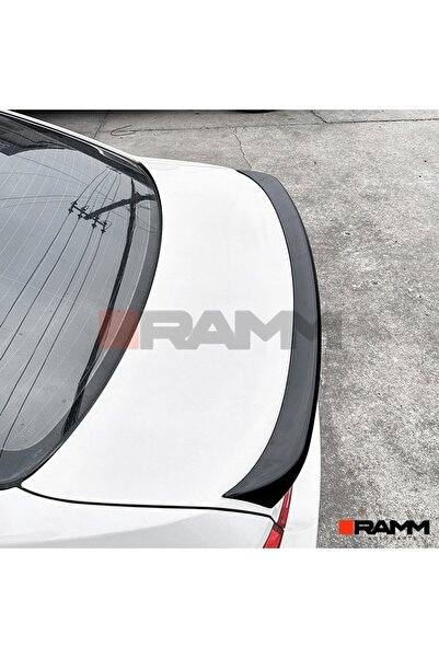 Universal BMW E90 CSL Stil Bagaj Spoiler - Parlak Siyah