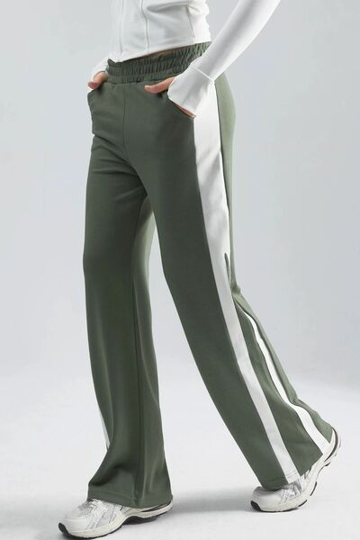 Hiccup Modal Textured ριγέ Παντελόνια Συλλογή Berşan