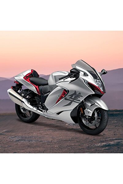 HOT WHEELS SUZUKİ HAYABUSA 1:12 ÖLÇEK MAİSTO LİSANSLI