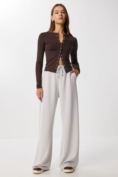 Hiccup ISTANBUL Modal Wide Leg Sweatpants