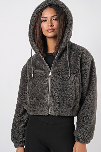 Hiccup BDART short plush jacket with Hooded