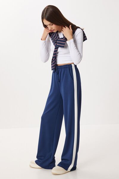 Hiccup ISTANBUL Comfort Fit Drawstring Waist Long Sweatpants