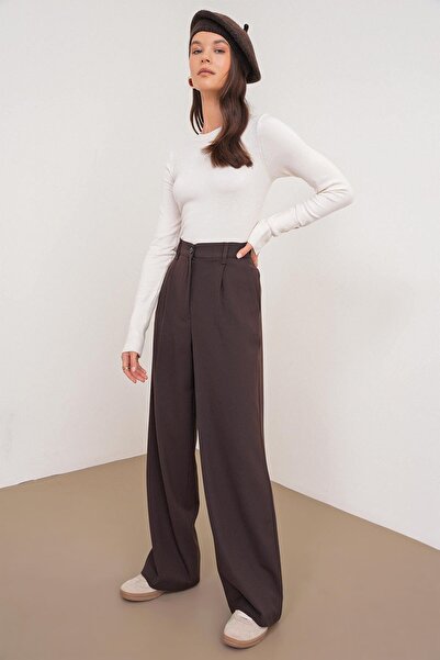 Hiccup Mixray high-waisted Palazzo Pants with pockets