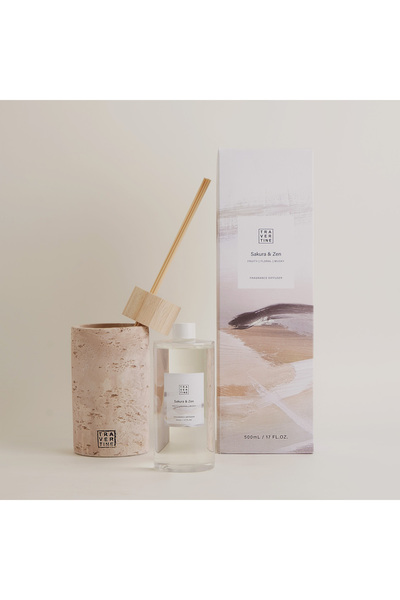 homez معطر جو برائحة ساكورا وزين، سعة 500 مل