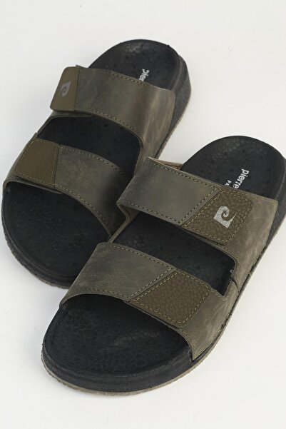 Pierre Cardin Мъжки чехли Haki PC-7406