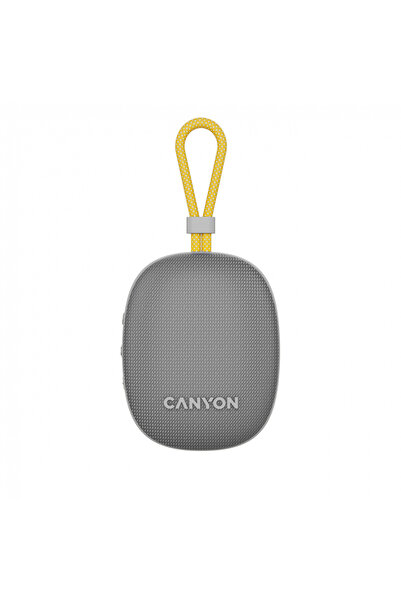Other CANYON Bluetooth Speaker OnMove 12 IPX7 TWS 5W Gray