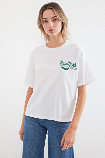 Hiccup Simple T-shirt with Printed