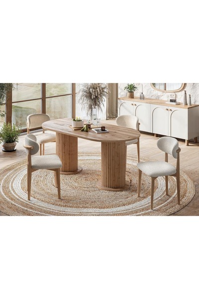 KONFOR Boho Yemek Masası