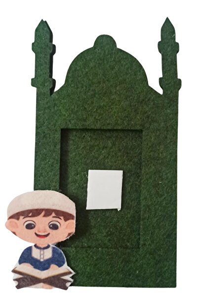 Aydede Oyunevi Ramazan Magnet Keçe Erkek Çocuk Figürlü