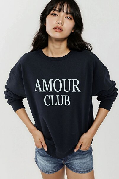 Hiccup سويت شيرت مطبوع بقصة مريحة