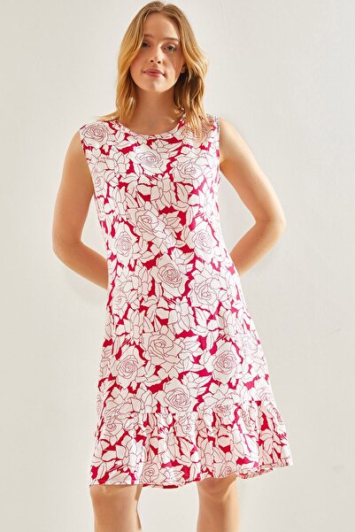 Hiccup LUCCI Floral A-Form Dress