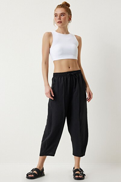 Hiccup Pantaloni lungi până la gleznă cu nervuri ISTANBUL drăguți