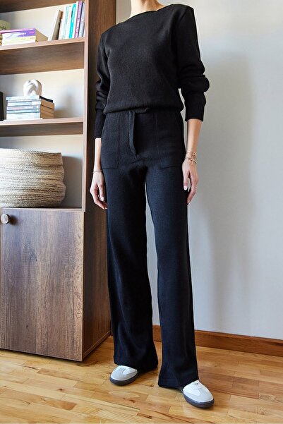 Hiccup LUCCI Basic Knit Two-Piece Set with Velcro Waist Detail