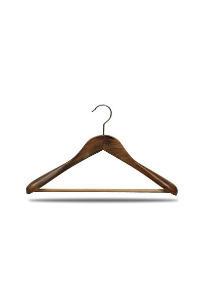 NYN Wooden M-023B Barli Set, Jacket, Coat Hanger Women 40cm 50 Pieces