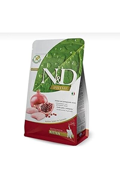 N&D H2O Prıme Tahılsız Tavuk & Nar Yavru Kedi Maması 1,5 Kg