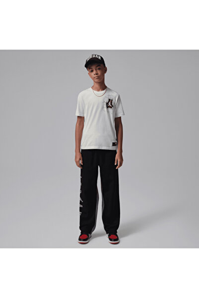 Nike Kids Nike Jordan Çocuk Beyaz Tişört (95F605-782)