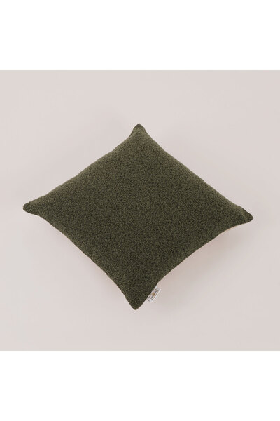 Boutique Blanche Poly Boucle Cushion Cover Without Filling 45*45Cm, Green