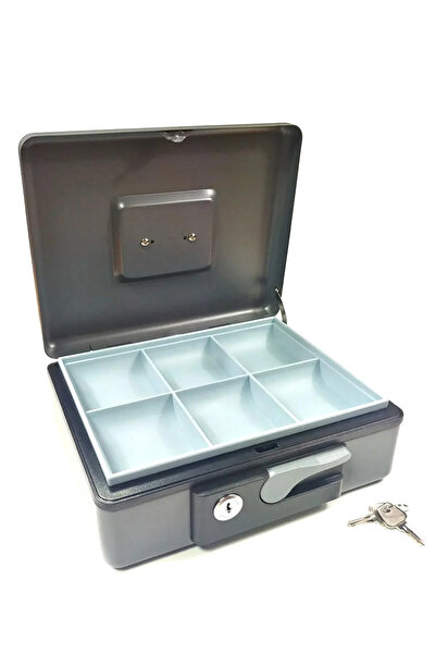 BALATLI Anahtarlı Taşınabilir Para Kasası 18EF