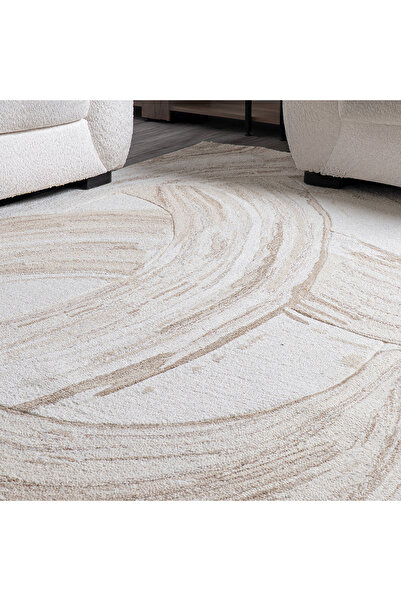 Cottage hand tufted wool rug 190*290cm