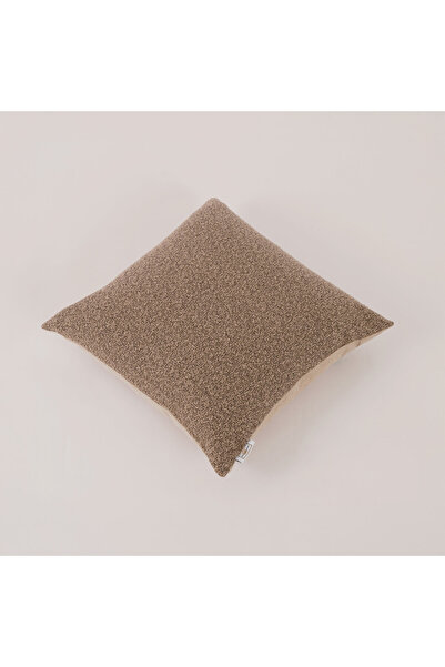Boutique Blanche Poly Boucle Cushion Cover Without Filling 45*45Cm, Brown