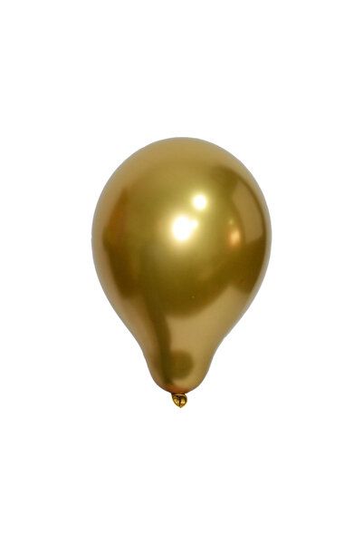 OEM Balloons 1.5 G, Pearlescent, Gold, 50 Pcs/Set