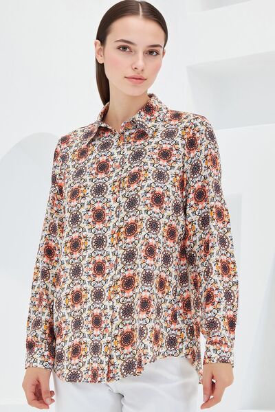 Hiccup Bdart Patterned Long Sleeve Shirt