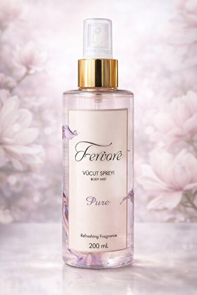 FERVORE Pure Body Mist Vücut Spreyi 200 ml Yeni