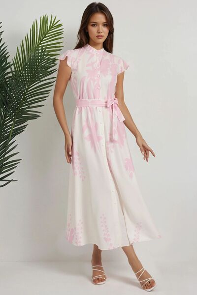 Hiccup Rochie maxi cu imprimeu floral