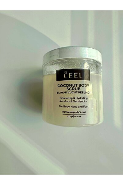 Ceel Coconut body scrub el ayak vücut peelingi 275 g