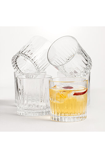 RCR 6 pc crystal tumblers set 310 ml Timeless collection